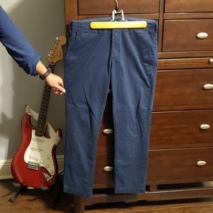 Express Navy Pants